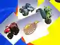 遊戲Blaze Monster Trucks Memory在線