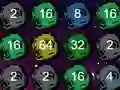 遊戲Astroide 2048在線