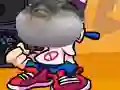 遊戲Friday Night Funkin Pufferfish Ugh在線