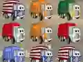 遊戲Garbage Trucks Matching在線