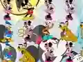 遊戲Mickey Mouse Match 3在線
