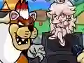 遊戲Friday Night Funkin Super Mario 3D World在線