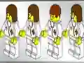 遊戲LEGO Toy Princess Escape在線