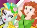遊戲Monster Vs Princess Instagram Challenge在線