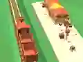 遊戲Off The Rails 3D在線