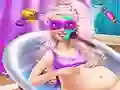遊戲Hero Ellie Pregnant Spa在線
