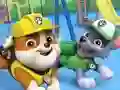 遊戲Paw Patrol Games: Pawsome Playground Builder在線