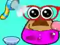 遊戲Pou Caring在線
