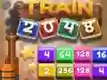 遊戲Train 2048在線
