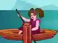 遊戲Boat Girl Escape在線