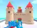 遊戲Сastel War 3d在線