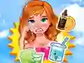 遊戲Fun Island: From Sunburn To Smooth Skin在線