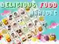 遊戲Delicious Food Mahjong Connect在線