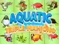 遊戲Aquatic triple mahjong在線