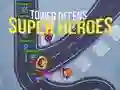 遊戲Tower defense : Super heroes在線