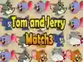 遊戲Tom and Jerry Match3在線