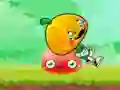 遊戲Ninja Pumpkin Platformer Game在線