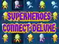 遊戲Superheroes Connect Deluxe在線