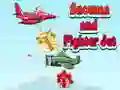 遊戲Snowman and Fighter Jet在線