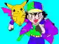 遊戲Pok?mon Coloring Book Game在線