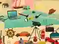 遊戲Interactive Hidden Objects在線