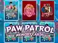 遊戲Paw Patrol Memory Cards在線