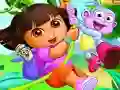 遊戲Dora the explorer Hidden stars在線