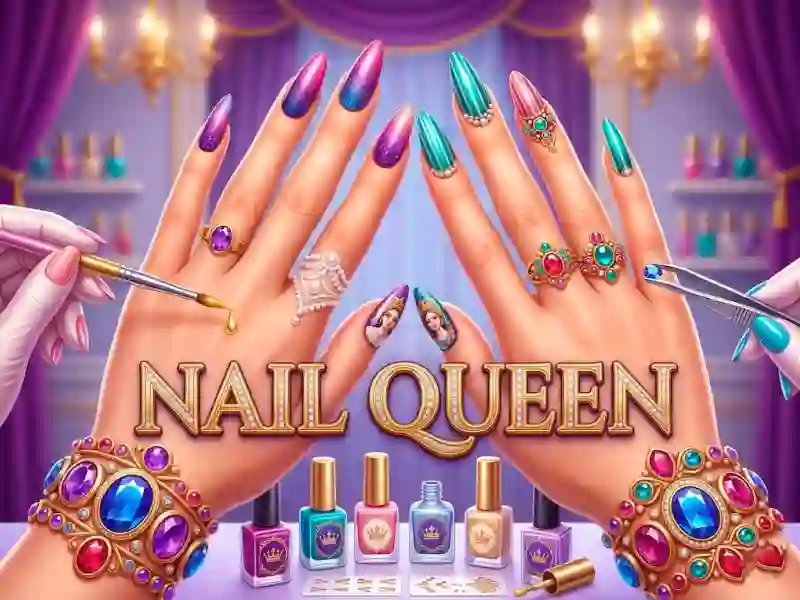 遊戲Nail Queen在線