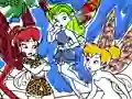 遊戲Tinkerbell DrawJS在線