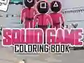 遊戲Squid Game Coloring Book在線