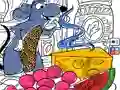遊戲Ratatouille DrawJS在線