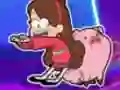 遊戲Gravity Falls Pigpig Waddles Bounce在線