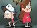 遊戲Gravity Falls The Twin Mystery Vortex of Doom在線