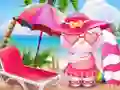 遊戲Hello Kitty Beach Fun在線