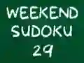 遊戲Weekend Sudoku 29在線