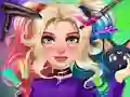 遊戲Hailey's #Fabulous Hairstyle Challenge在線