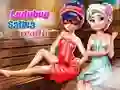 遊戲Ladybug Sauna Realife在線