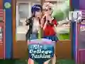遊戲Ladybug Elsa College Fashion在線