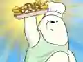 遊戲We Bare Bears French Fry Frenzy在線
