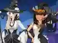 遊戲Black and White Halloween在線