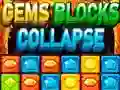 遊戲Gems Blocks Collapse在線