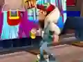 遊戲Princess Subway Surfers Runner在線