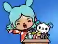 遊戲Toca Coloring Book在線