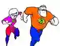 遊戲The Incredibles Colorbook在線