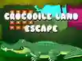 遊戲Crocodile Land Escape在線