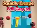遊戲Squidly Escape Fall Guy 3D在線