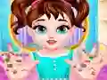 遊戲Baby Taylor Hand Doctor在線