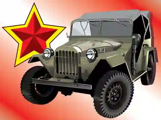遊戲Soviet Cars Jigsaw在線