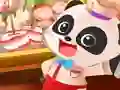 遊戲Little Panda's Food Cooking在線