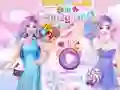 遊戲Barbie and Elsa in Candyland在線